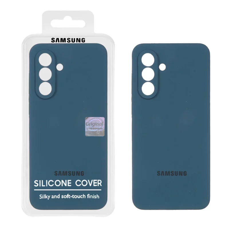 قاب سیلیکونی پاک کنی اورجینال Master Quality مدل Samsung Galaxy A56 / A36 - سبز کله غازی (پک دار) - تصویر 2