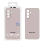 قاب سیلیکونی پاک کنی اورجینال Master Quality مدل Samsung Galaxy A56 / A36 - خاکی (پک دار)
