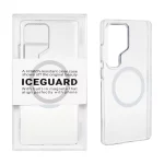 قاب Original KDoo ICEGUARD Magsafe مدل Samsung Galaxy S25 Ultra - شفاف (پک دار)