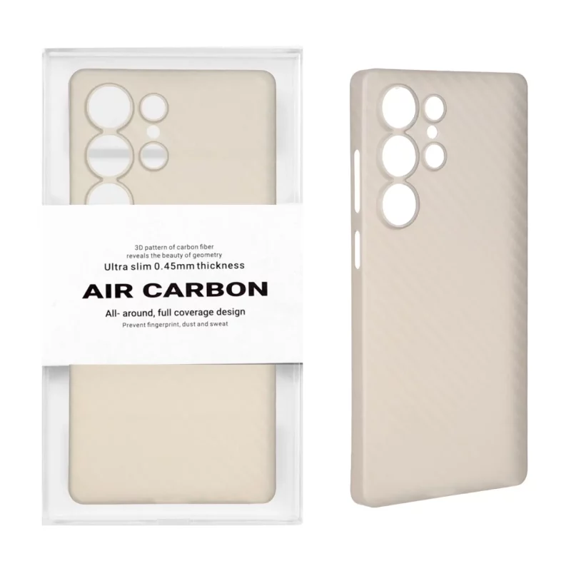 قاب محافظ لنزدار Original KDoo Air Carbon مدل Samsung Galaxy S25 Ultra - تیتانیوم خاکستری ( پک دار) - تصویر 2