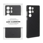 قاب محافظ لنزدار Original KDoo Air Carbon مدل Samsung Galaxy S25 Ultra - مشکی ( پک دار)