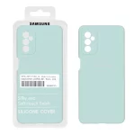 قاب سیلیکونی پاک کنی اورجینال درجه یک Samsung Galaxy M52 - سبز روشن (پک دار)