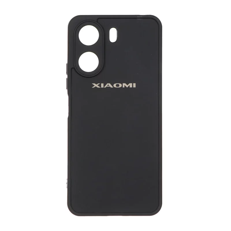 قاب rock پالیز لوگودار Xiaomi Redmi 13C / Poco C65 - مشکی - تصویر 2
