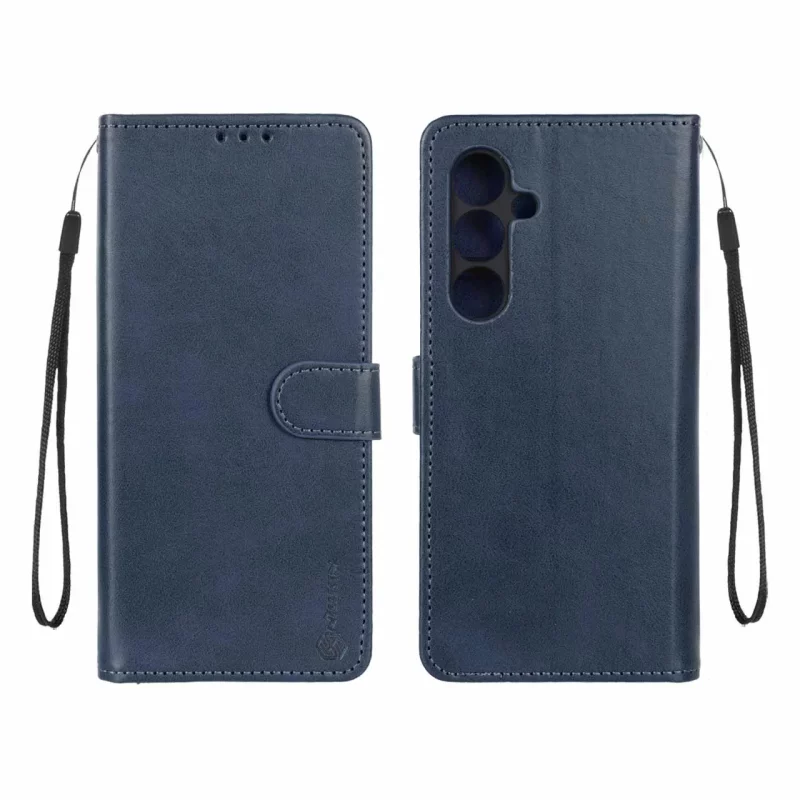 کیف موبایل مگنتی Nillkin مدل Samsung Galaxy S24 FE - سرمه ای - تصویر 2