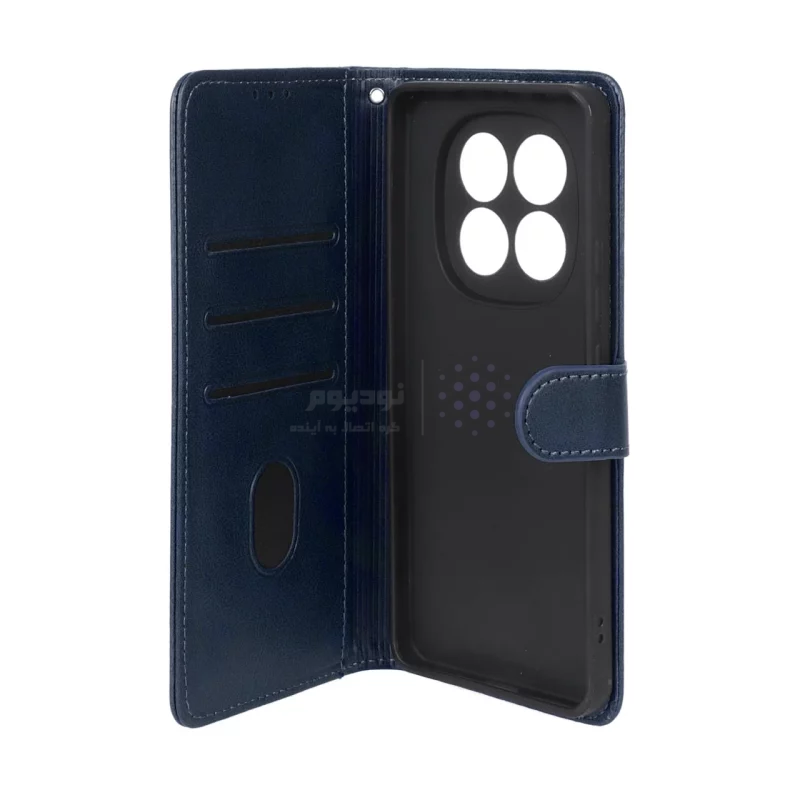 کیف موبایل مگنتی Nillkin مدل Samsung Galaxy S24 FE - سرمه ای - تصویر 3