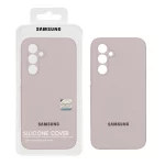قاب سیلیکونی پاک کنی اورجینال Master Quality مدل Samsung Galaxy A54 - خاکی (پک دار)