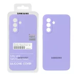 قاب سیلیکونی پاک کنی اورجینال Master Quality مدل Samsung Galaxy A56 / A36 - بنفش روشن (پک دار)
