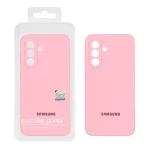 قاب سیلیکونی پاک کنی اورجینال Master Quality مدل Samsung Galaxy A56 / A36 - صورتی (پک دار)