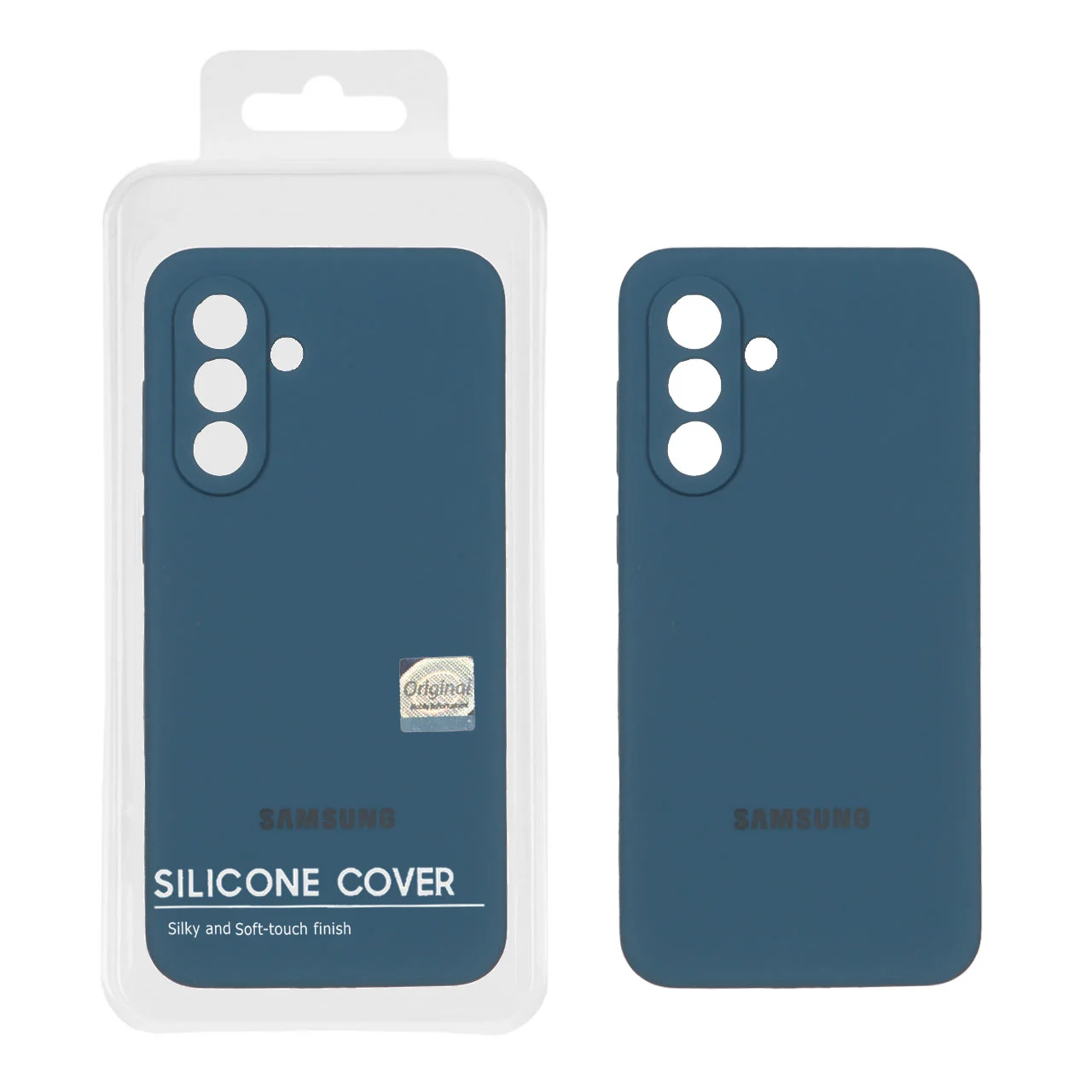 19178-1340130-1 قاب سیلیکونی پاک کنی اورجینال Master Quality مدل Samsung Galaxy A56 / A36 - سبز کله غازی (پک دار) - تصویر 1
