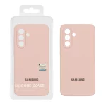 قاب سیلیکونی پاک کنی اورجینال Master Quality مدل Samsung Galaxy A56 / A36 - کرم نارنجی (پک دار)