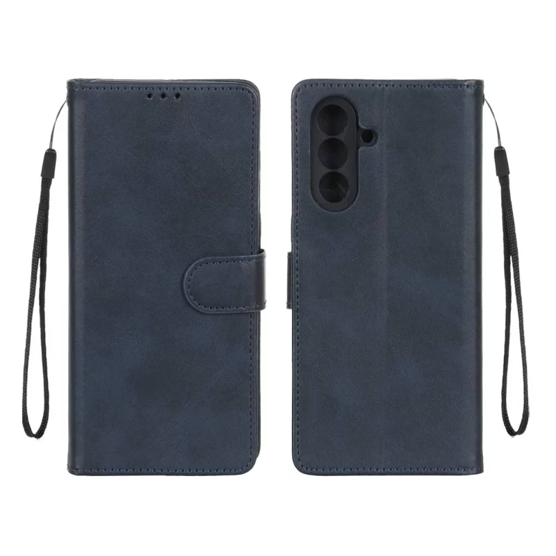 کیف موبایل مگنتی Samsung Galaxy A17 / A26 - سرمه ای - تصویر 2