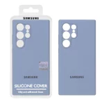 قاب سیلیکونی پاک کنی اورجینال Master Quality مدل Samsung Galaxy S24 Ultra - فیلی (پک دار)