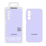 قاب سیلیکونی پاک کنی اورجینال Master Quality مدل Samsung Galaxy A25 5G - یاسی (پک دار)