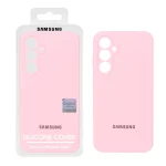 قاب سیلیکونی پاک کنی اورجینال Master Quality مدل Samsung Galaxy A35 - صورتی (پک دار)