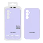 قاب سیلیکونی پاک کنی اورجینال Master Quality مدل Samsung Galaxy A35 - یاسی (پک دار)