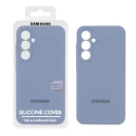 قاب سیلیکونی پاک کنی اورجینال Master Quality مدل Samsung Galaxy A35 - فیلی (پک دار)