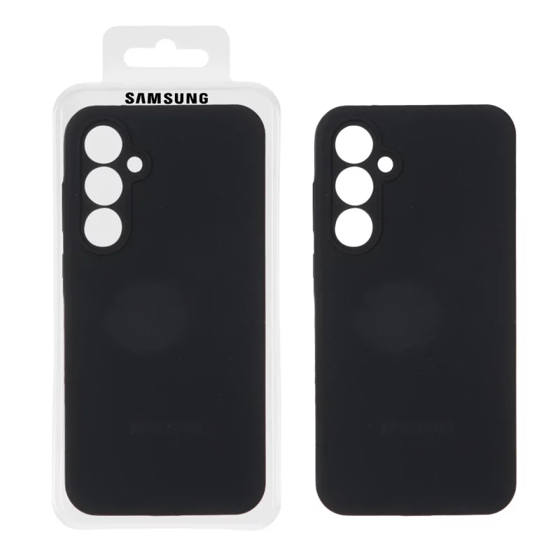 قاب سیلیکونی پاک کنی اورجینال Master Quality مدل Samsung Galaxy A35 - مشکی (پک دار) - تصویر 2