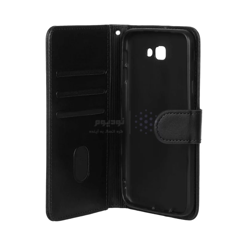 کیف موبایل مگنتی Nillkin مدل Samsung Galaxy J6 Plus / J610 - مشکی - تصویر 3