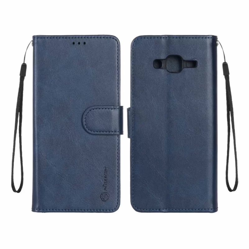 کیف موبایل مگنتی Nillkin مدل Samsung Galaxy J5 (2015) / J500 - سرمه ای - تصویر 2