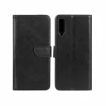 کیف چرمی موبایل مگنتی Samsung Galaxy A750 / A7 (2018) - مشکی