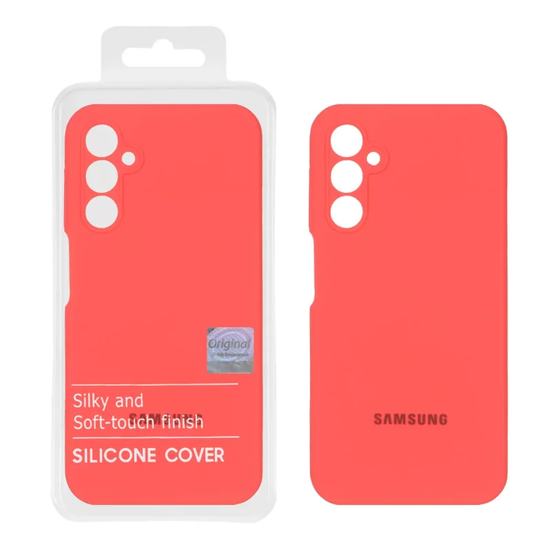 قاب سیلیکونی پاک کنی اورجینال Master Quality مدل Samsung Galaxy A24 - مرجانی (پک دار) - تصویر 2