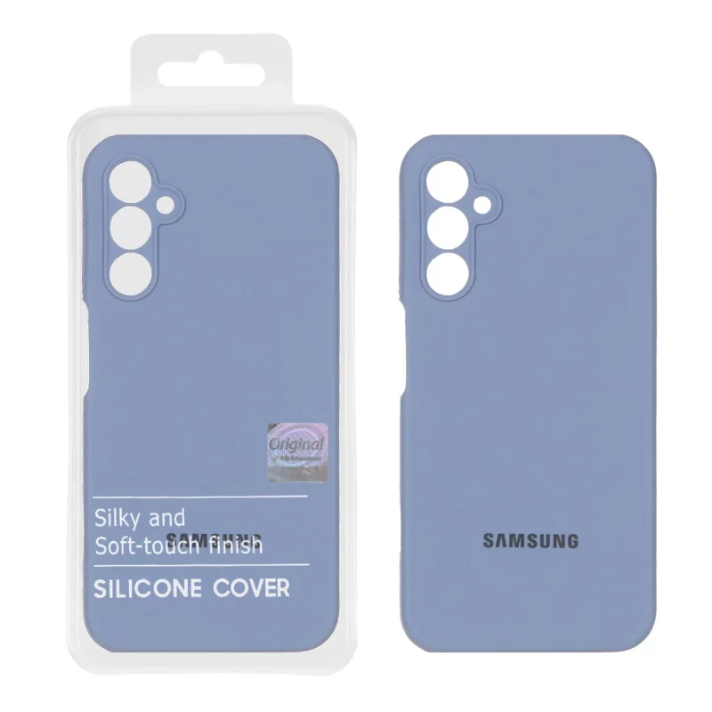 قاب سیلیکونی پاک کنی اورجینال Master Quality مدل Samsung Galaxy A24 - فیلی (پک دار) - تصویر 2
