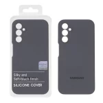 قاب سیلیکونی پاک کنی اورجینال Master Quality مدل Samsung Galaxy A24 - خاکستری (پک دار)
