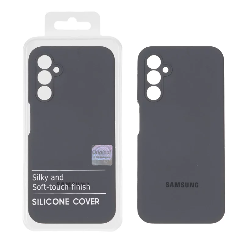 قاب سیلیکونی پاک کنی اورجینال Master Quality مدل Samsung Galaxy A24 - خاکستری (پک دار) - تصویر 2