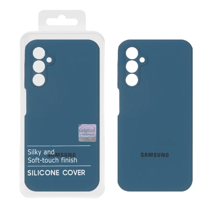 قاب سیلیکونی پاک کنی اورجینال Master Quality مدل Samsung Galaxy A24 - سبز کله غازی (پک دار) - تصویر 2