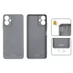 قاب Gear4 کبریتی Samsung Galaxy A06 - طوسی