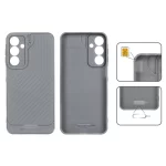 قاب Gear4 کبریتی Samsung Galaxy A16 - طوسی