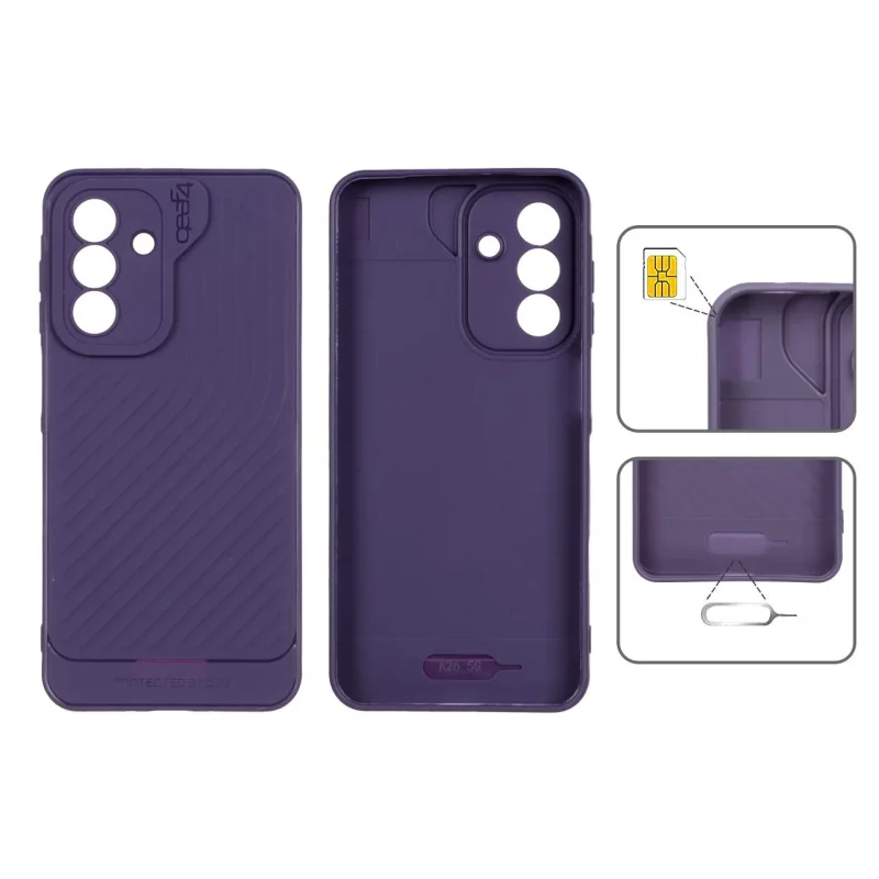 قاب Gear4 کبریتی Samsung Galaxy A17 / A26 - بنفش - تصویر 2