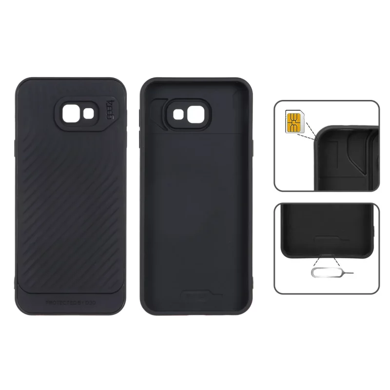 قاب Gear4 کبریتی Samsung Galaxy J4 Plus / J4 Prime / J4 Core / J410 - مشکی - تصویر 2