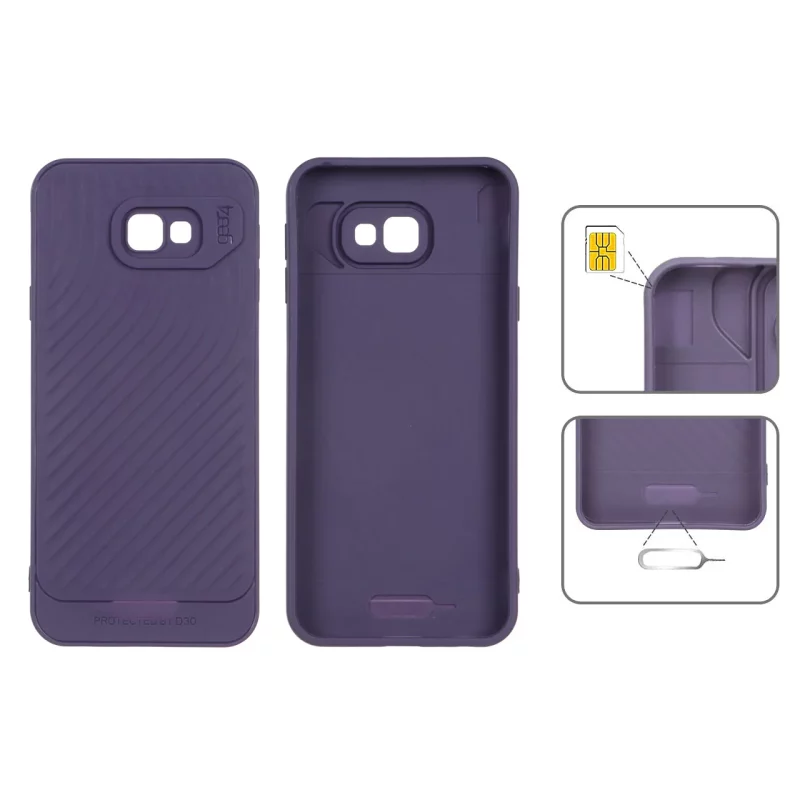 قاب Gear4 کبریتی Samsung Galaxy J4 Plus / J4 Prime / J4 Core / J410 - بنفش - تصویر 2
