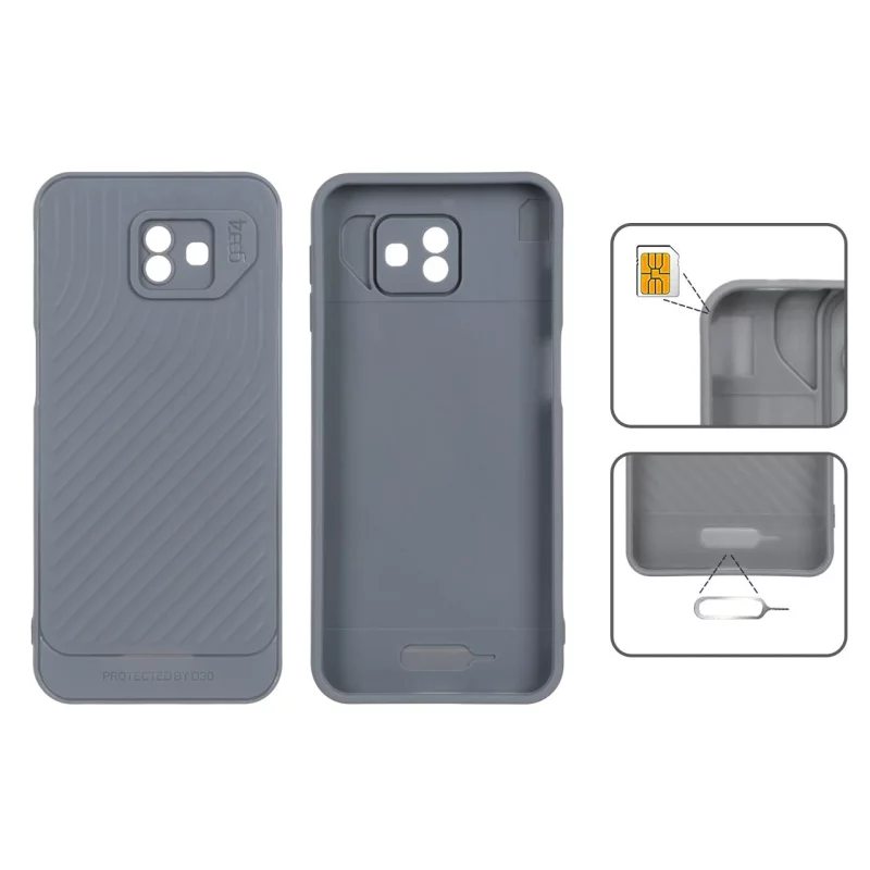قاب Gear4 کبریتی Samsung Galaxy J6 Plus / J610 - طوسی - تصویر 2
