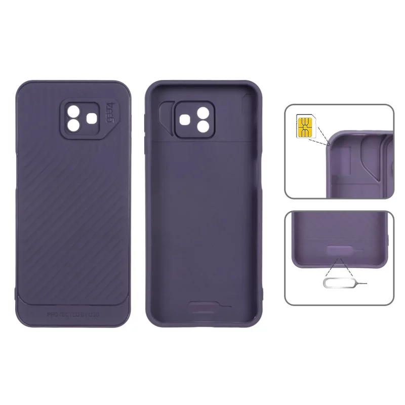 قاب Gear4 کبریتی Samsung Galaxy J6 Plus / J610 - بنفش - تصویر 2
