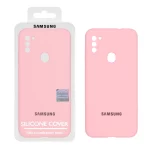 قاب سیلیکونی پاک کنی اورجینال Master Quality مدل Samsung Galaxy A11 / M11 - صورتی (پک دار)
