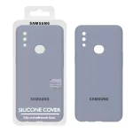 قاب سیلیکونی پاک کنی اورجینال Master Quality مدل Samsung Galaxy A10s - فیلی (پک دار)