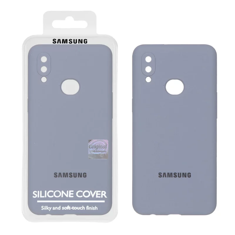 قاب سیلیکونی پاک کنی اورجینال Master Quality مدل Samsung Galaxy A10s - فیلی (پک دار) - تصویر 2