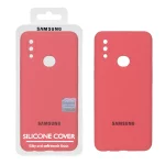 قاب سیلیکونی پاک کنی اورجینال Master Quality مدل Samsung Galaxy A10s - هلویی (پک دار)