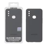 قاب سیلیکونی پاک کنی اورجینال Master Quality مدل Samsung Galaxy A10s - خاکستری (پک دار)