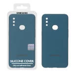 قاب سیلیکونی پاک کنی اورجینال Master Quality مدل Samsung Galaxy A10s - سبز کله غازی (پک دار)