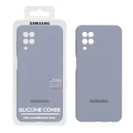 قاب سیلیکونی پاک کنی اورجینال Master Quality مدل Samsung Galaxy A12 / M12 / F12 - فیلی (پک دار)