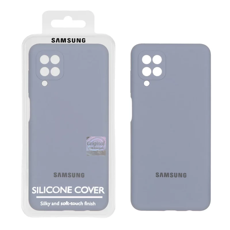 قاب سیلیکونی پاک کنی اورجینال Master Quality مدل Samsung Galaxy A12 / M12 / F12 - فیلی (پک دار) - تصویر 2