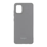 قاب Texture لوگودار Spigen مدل Samsung Galaxy A51 / M40s - طوسی