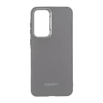 قاب Texture لوگودار Spigen مدل Samsung Galaxy A56 / A36 - طوسی