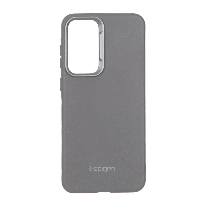 قاب Texture لوگودار Spigen مدل Samsung Galaxy A56 / A36 - طوسی - تصویر 2