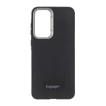 قاب Texture لوگودار Spigen مدل Samsung Galaxy A56 / A36 - مشکی