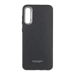 قاب Texture لوگودار Spigen مدل Samsung Galaxy A50 / A50s / A30s - مشکی