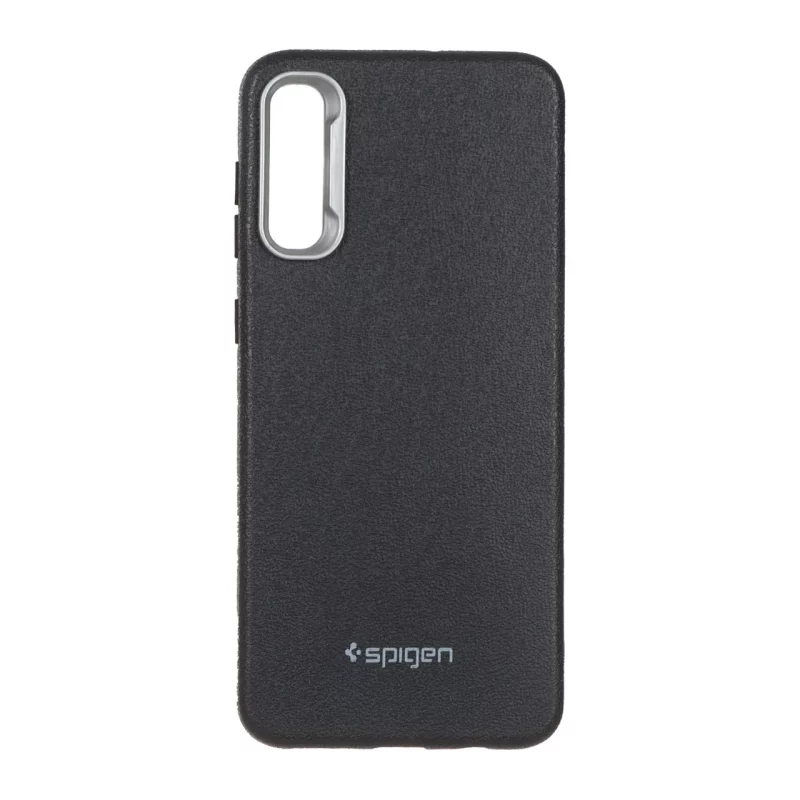 قاب Texture لوگودار Spigen مدل Samsung Galaxy A50 / A50s / A30s - مشکی - تصویر 2